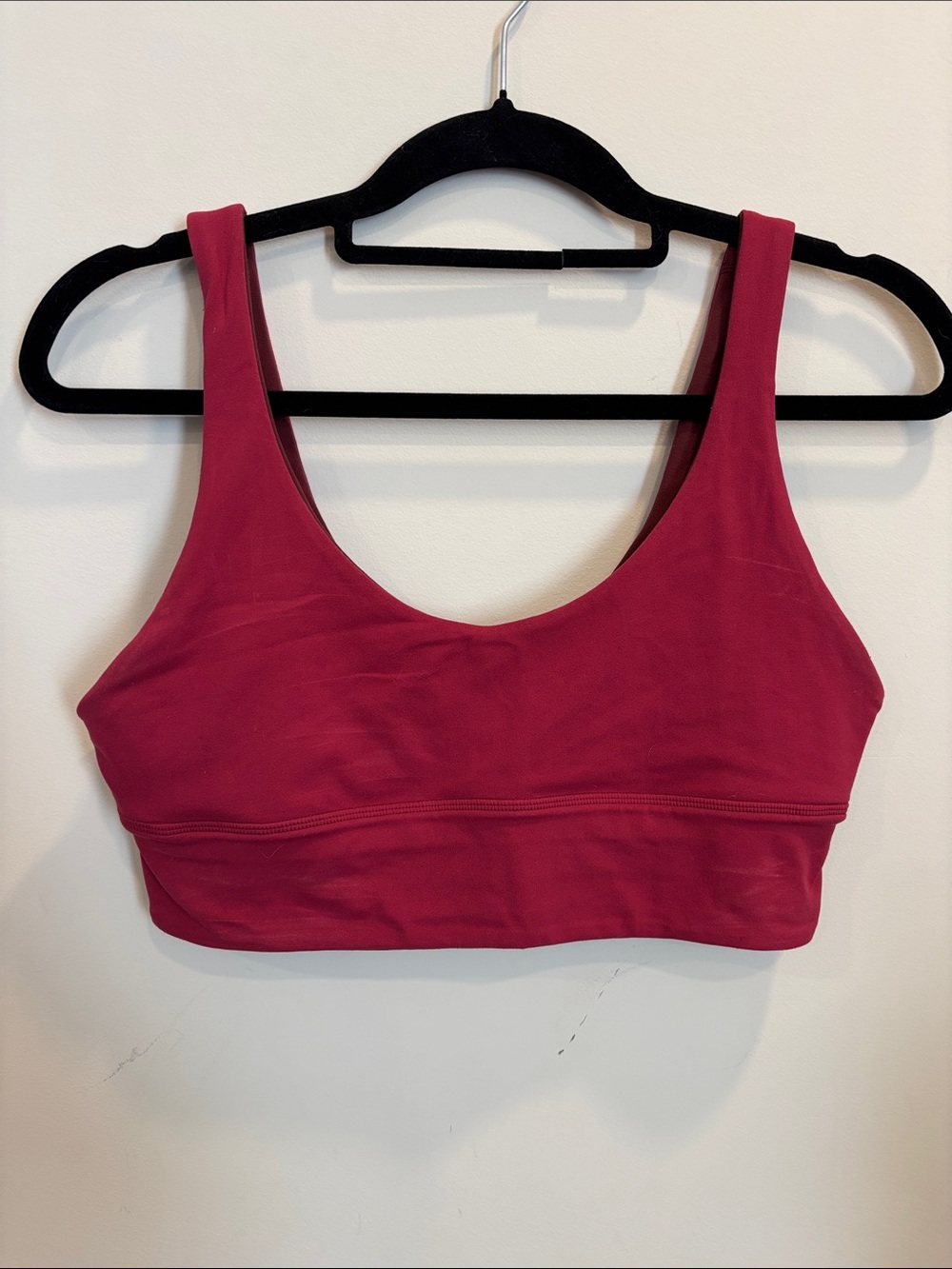 Lululemon Align™ Reversible Bra Size 10 in Pomegranate / Red Merlot - Picture 6 of 11